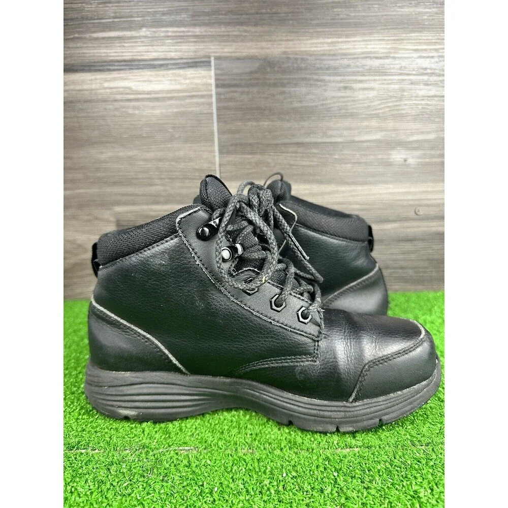 Nike ACG Manoa Triple Black 47249-001‎ High Top Hiking Boots 4y